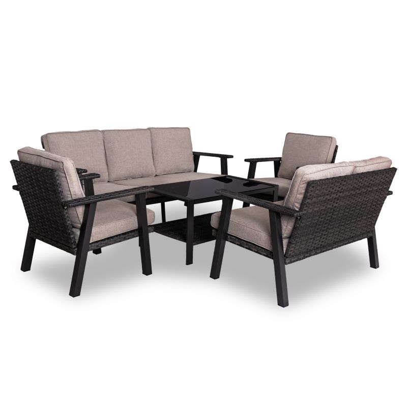 Zestaw mebli ogrodowych Sapphire ST-1420 Calvia, 1 kpl.