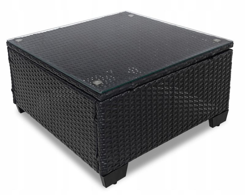 Zestaw mebli ogrodowych Sapphire Vigo 6-osobowy moduły sofa fotele stolik kpl