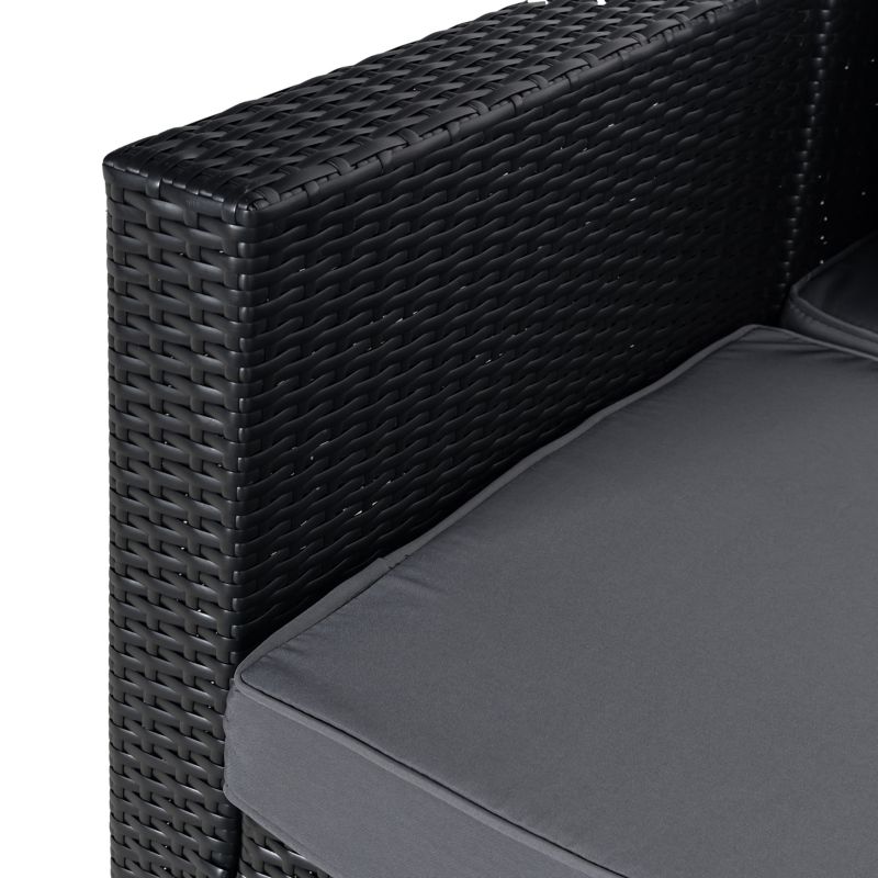Zestaw mebli ogrodowych Sapphire Vigo 6-osobowy moduły sofa fotele stolik kpl
