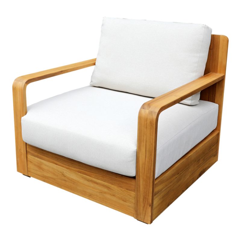 Zestaw mebli tarasowych GoodHome Lagos 5-osobowy