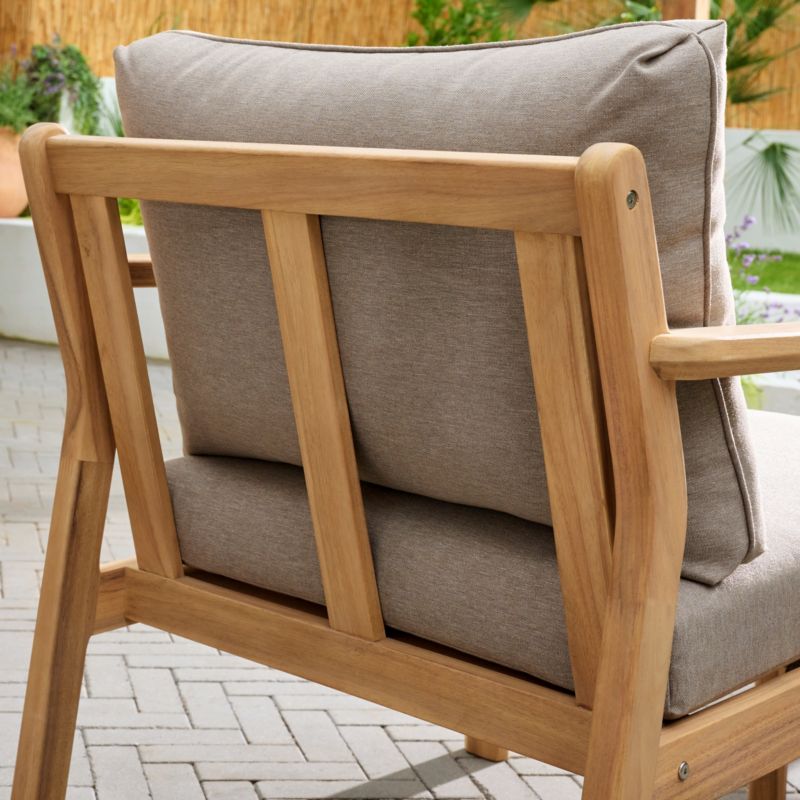 Zestaw mebli tarasowych GoodHome Riveo 4-osobowy