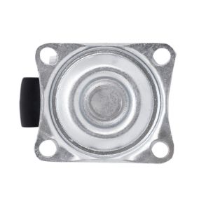 Zestaw meblowy fi 25,4 mm 10 kg płyta obrotowa z kołem