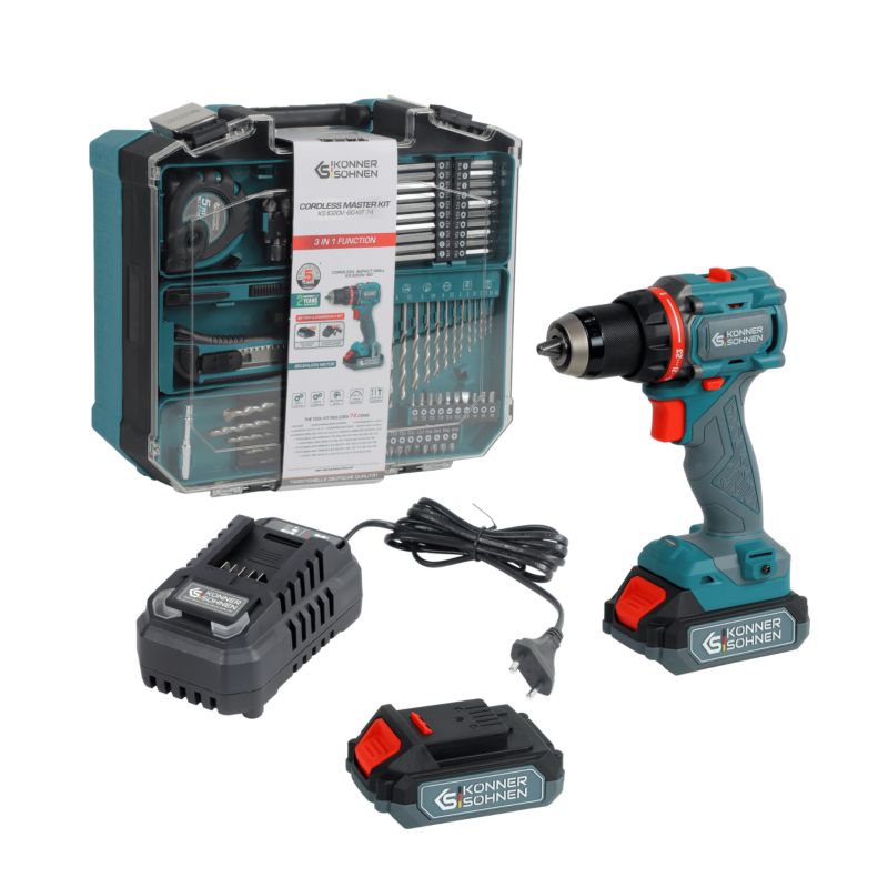 Zestaw Mistrzowski Bezprzewodowy KS ID20V-60 KIT 74