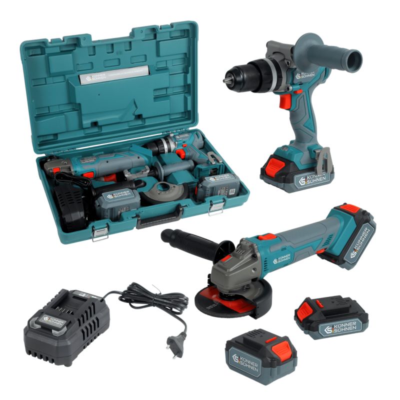 Zestaw Mistrzowski Bezprzewodowy KS IDAGB 20V SET 1