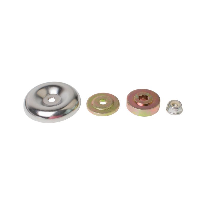 Kit 6 Tuercas De Corona M10X1,25