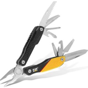 Zestaw Nóż i Multitool Caterpillar 13w1 + Nóż składany 1 szt.