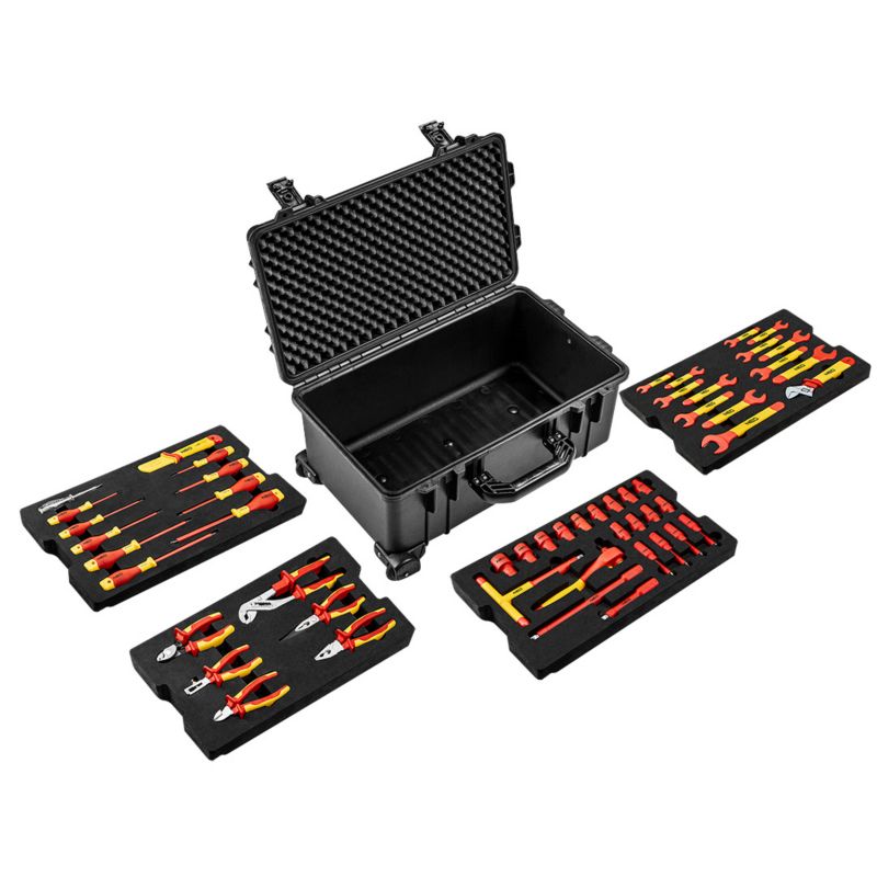 Zestaw narzędzi elektryka  1000V NEO TOOLS 52 szt 1 kpl