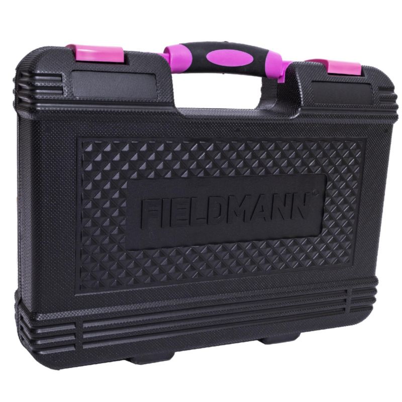 Zestaw Narzędzi Fieldmann FDG 5010-53R Dla Kobiet 53 Elementy Bity Nasadki 1szt