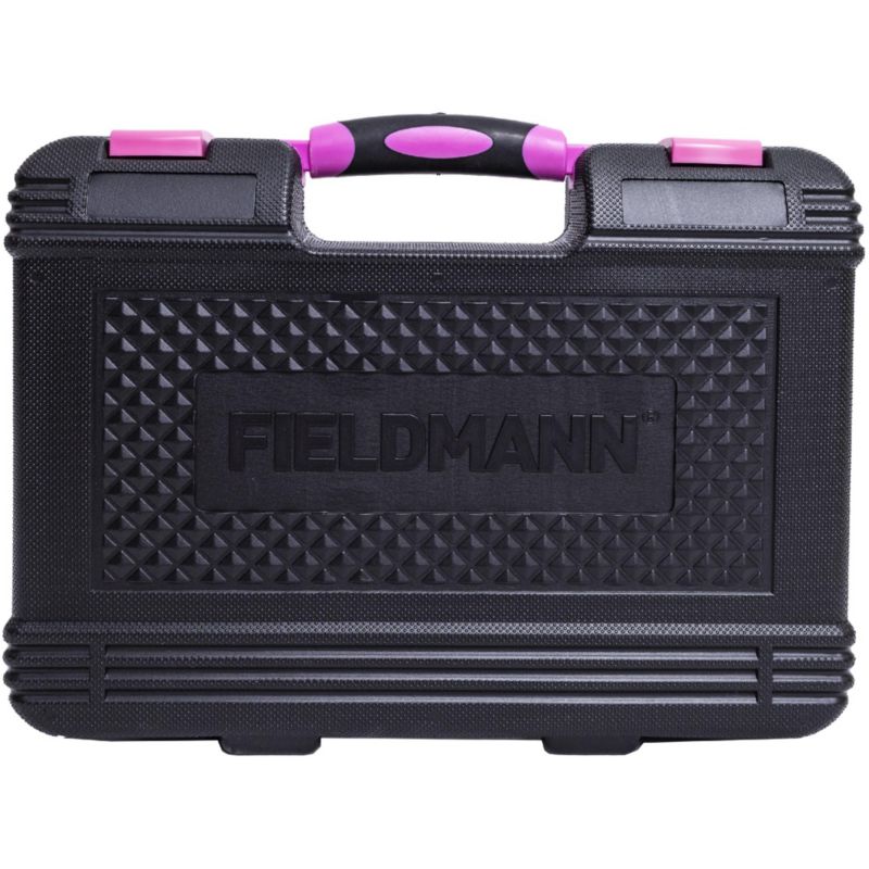 Zestaw Narzędzi Fieldmann FDG 5010-53R Dla Kobiet 53 Elementy Bity Nasadki 1szt