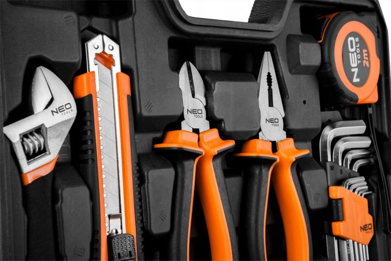 Zestaw narzędzi Neo Tools Uniwersalny 60 el. Klucze Nasadowe Bity