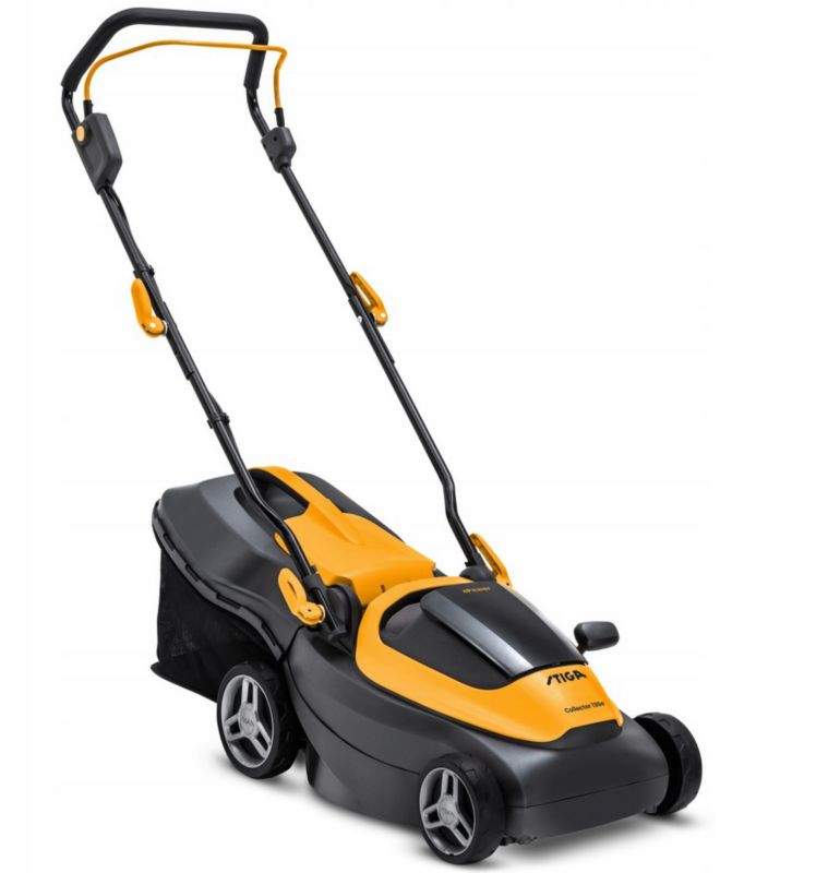 Zestaw narzędzi ogrodowych Stiga Collector 136e i GT 100e akumulatorowy 20V 1 kpl.