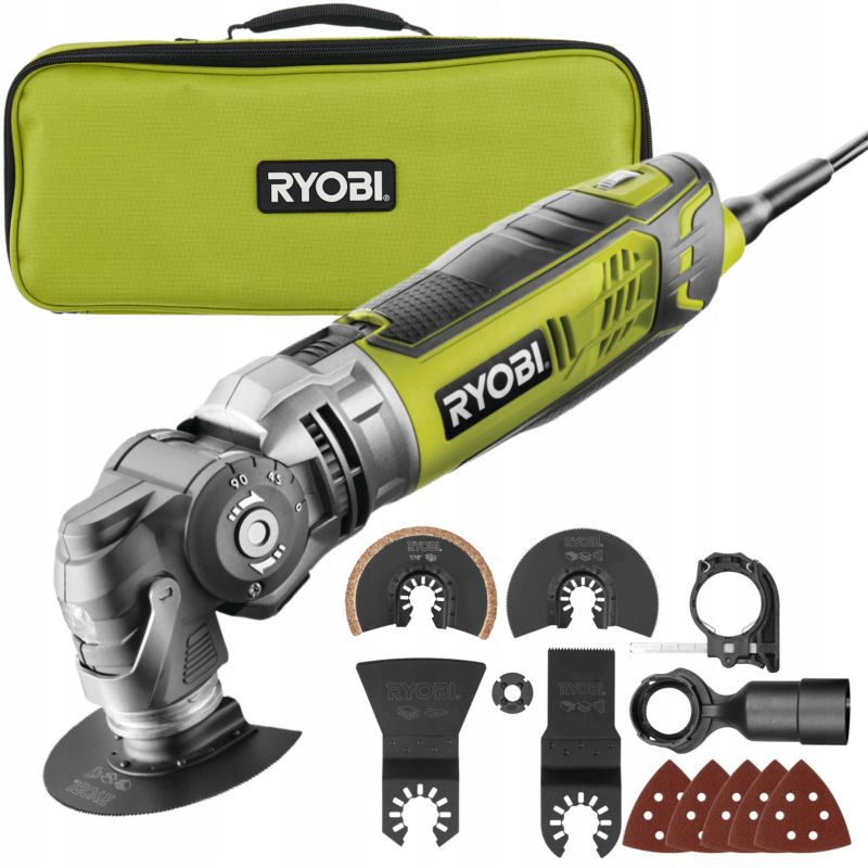 Zestaw narzędzie wielofunkcyjne RYOBI 300W RMT300-SA 4 elementy 1 szt.