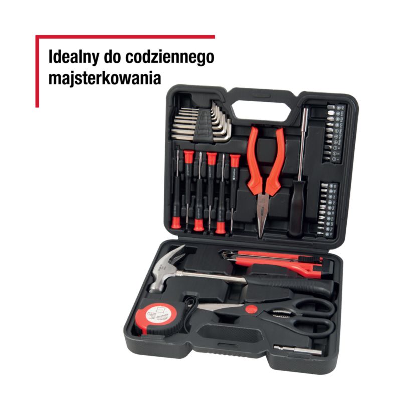 Zestaw narzędzi Forge Steel 41 sztuk