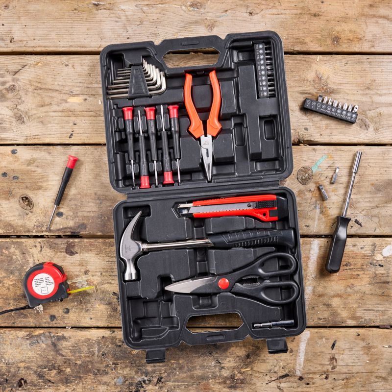 Zestaw narzędzi Forge Steel 41 sztuk