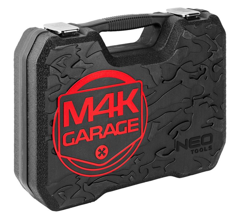 Zestaw narzędzi Neo M4K garage 90 elementów