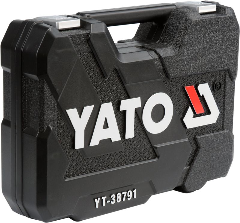 Zestaw narzędzi Yato 1/2" i 1/4" 108 szt.