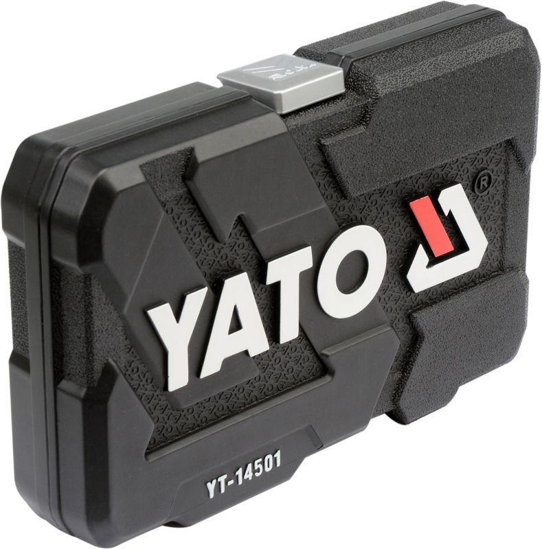 Zestaw narzędziowy Yato YT-14501 1/4" 56 szt.