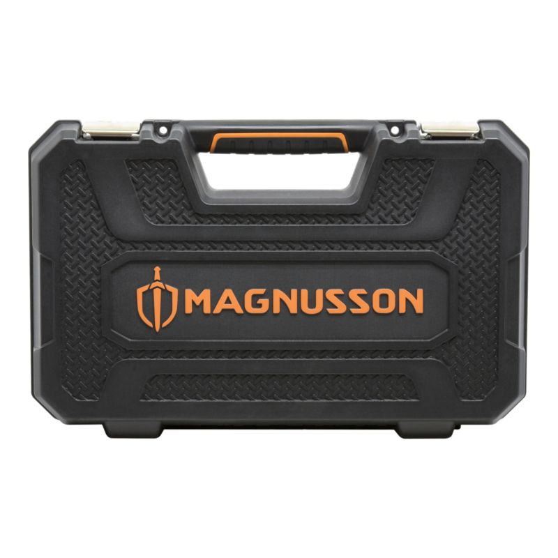 Zestaw nasadek Magnusson 1/4" 3/8" 67 sztuk