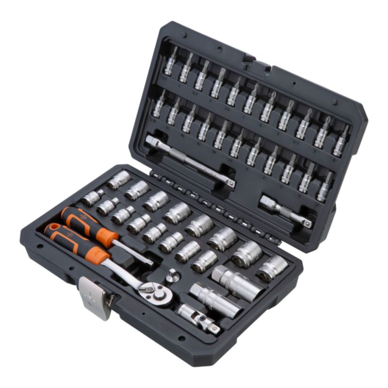 Zestaw nasadek Magnusson 3/8" 46 sztuk