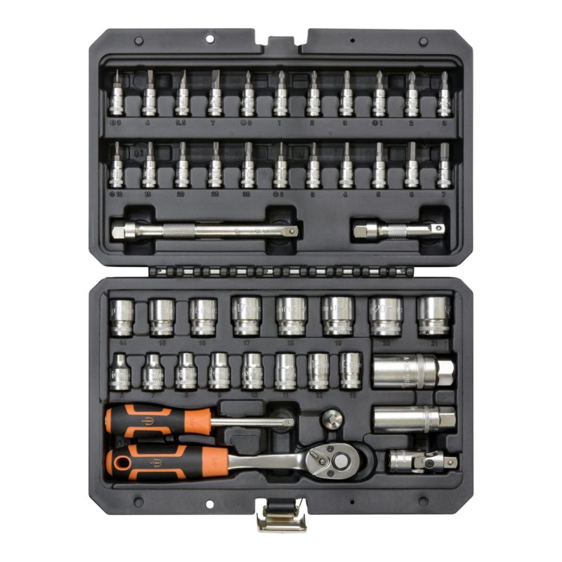 Zestaw nasadek Magnusson 3/8" 46 sztuk