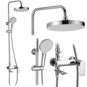 Zestaw Natryskowy Rea My2102-78C Veneta Chrom 19X25X136Cm 1 Szt