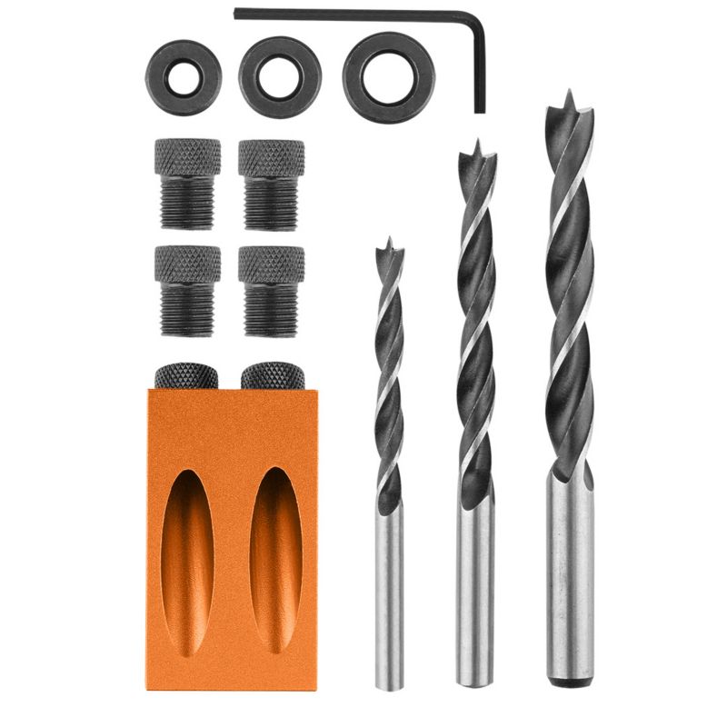 Zestaw  NEO TOOLS do połączeń niewidocznych, 14 elementów 1 kpl.