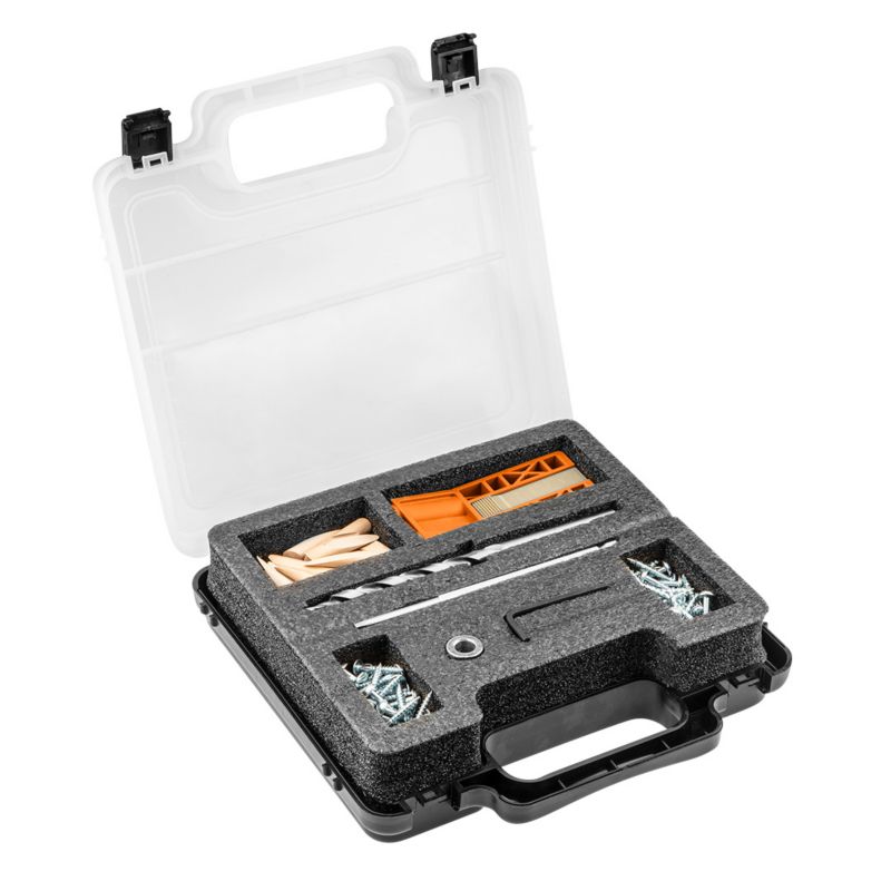 Zestaw  NEO TOOLS do połączeń niewidocznych , 76 elementów 1 kpl.