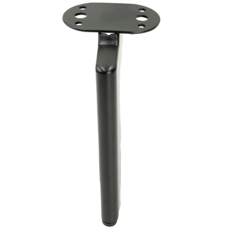 Zestaw noga meblowa B&B Loft czarny mat wysokość 18 cm 4 szt