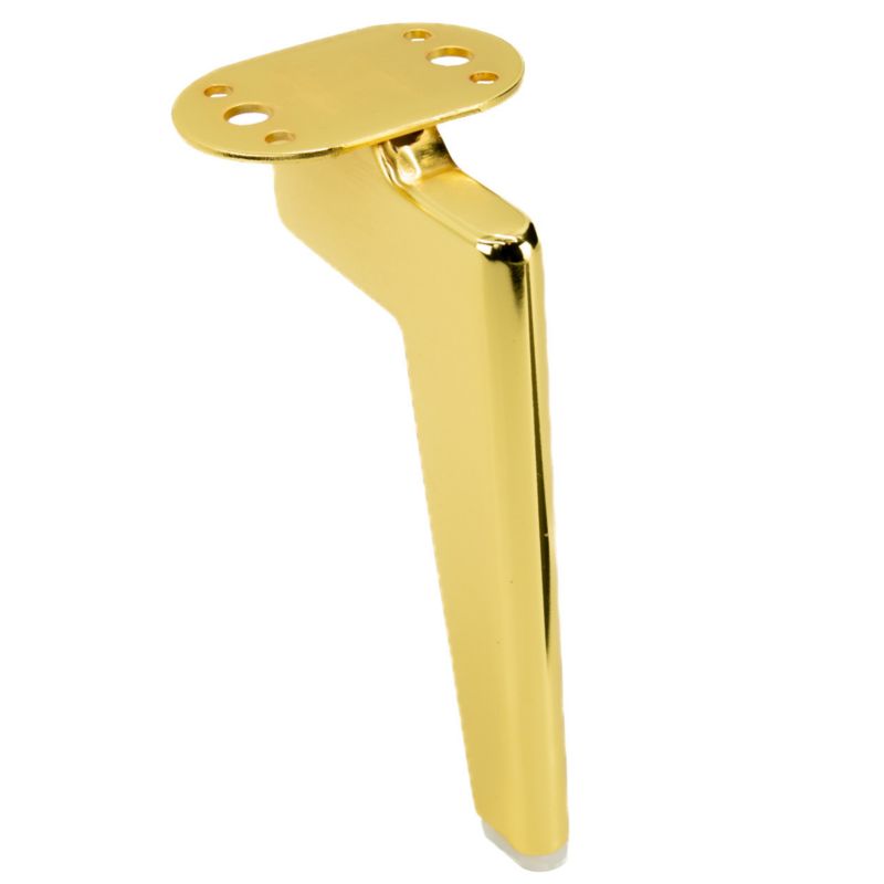 Zestaw noga meblowa B&B Loft złoty chrom wysokość 18 cm 4 szt