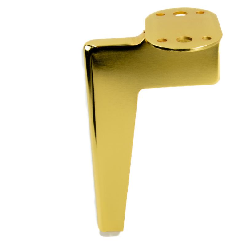 Zestaw noga meblowa B&B Loft złoty chrom wysokość 18 cm 4 szt