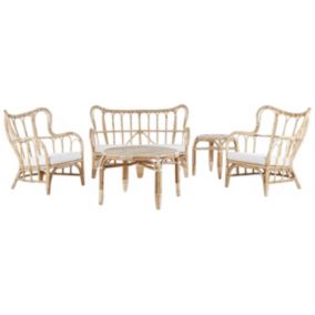 Zestaw ogrodowy Brindisi Rattan Naturalny 1 kpl