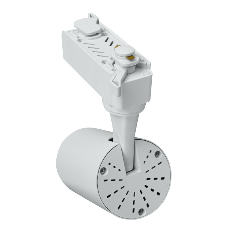 Zestaw oświetlenia szynowego Dpm X-Line 3 x 5 W biały