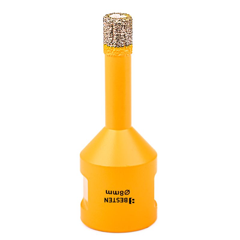 Zestaw otwornic diamentowych BESTEN BE-2821 M14 6-68 mm z adapterem i walizką 1 kpl