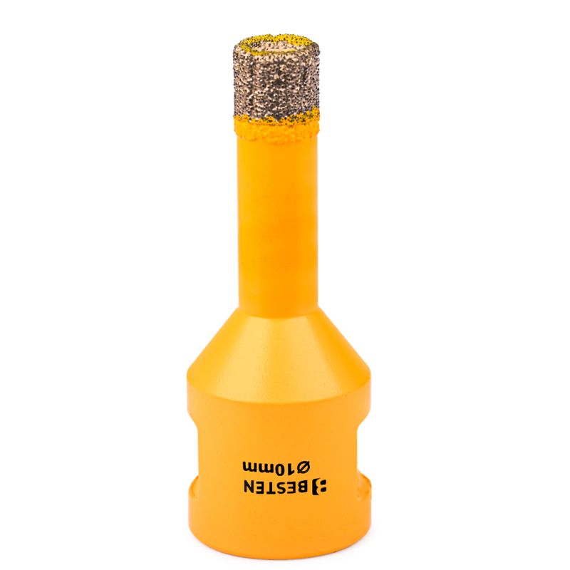 Zestaw otwornic diamentowych BESTEN BE-2821 M14 6-68 mm z adapterem i walizką 1 kpl
