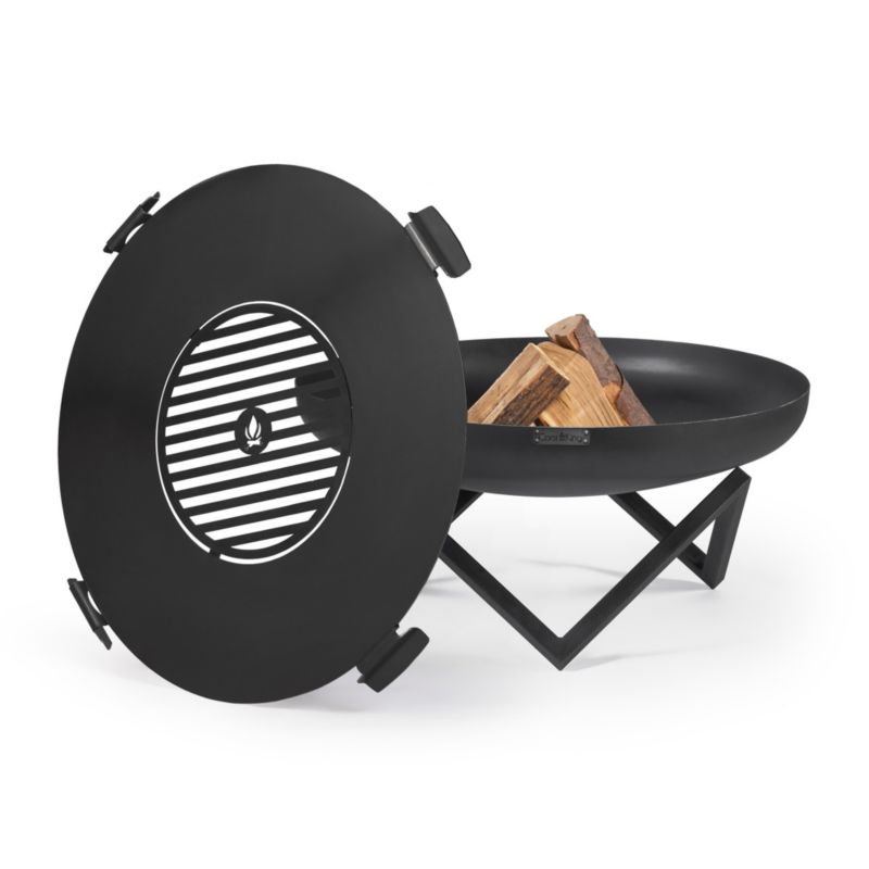 Zestaw Palenisko ogrodowe COOK KING 80 cm Santiago misa z płytą grillową na ognisko komplet do ogrodu producent 1 szt.