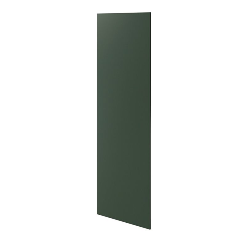 Zestaw paneli maskujących do słupka AGD GoodHome Artemisia 57 x 2201 cm zielony 2 szt.