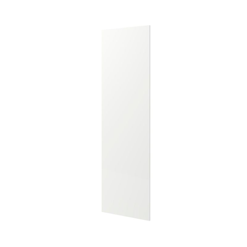 Zestaw paneli wymiennych do słupka GoodHome Alisma 57 x 201 cm biały