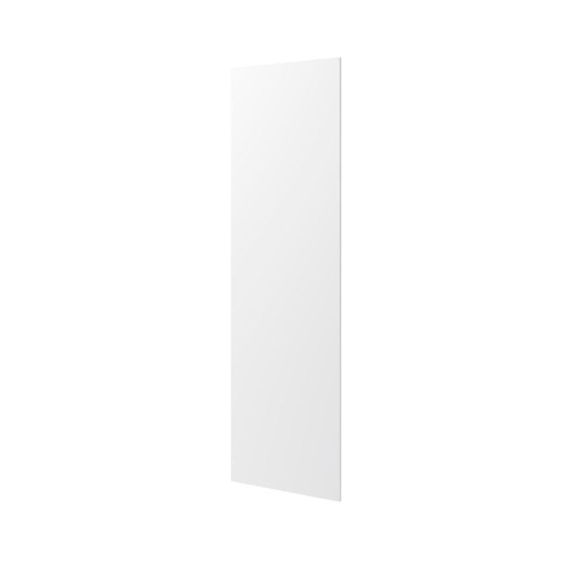 Zestaw paneli wymiennych do słupka GoodHome Alpinia 57 x 201 cm biały mat