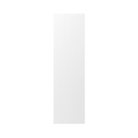 Zestaw paneli wymiennych do słupka GoodHome Alpinia 57 x 201 cm biały mat