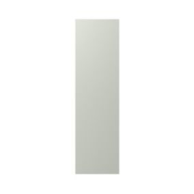 Zestaw paneli wymiennych do słupka GoodHome Alpinia do 57 x 201 cm szare drewno