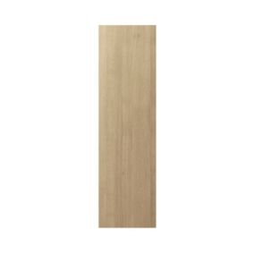 Zestaw paneli wymiennych do słupka GoodHome Chia 57 x 201 cm jasny dąb