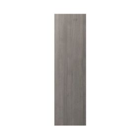 Zestaw paneli wymiennych do słupka GoodHome Chia 57 x 201 cm szary dąb
