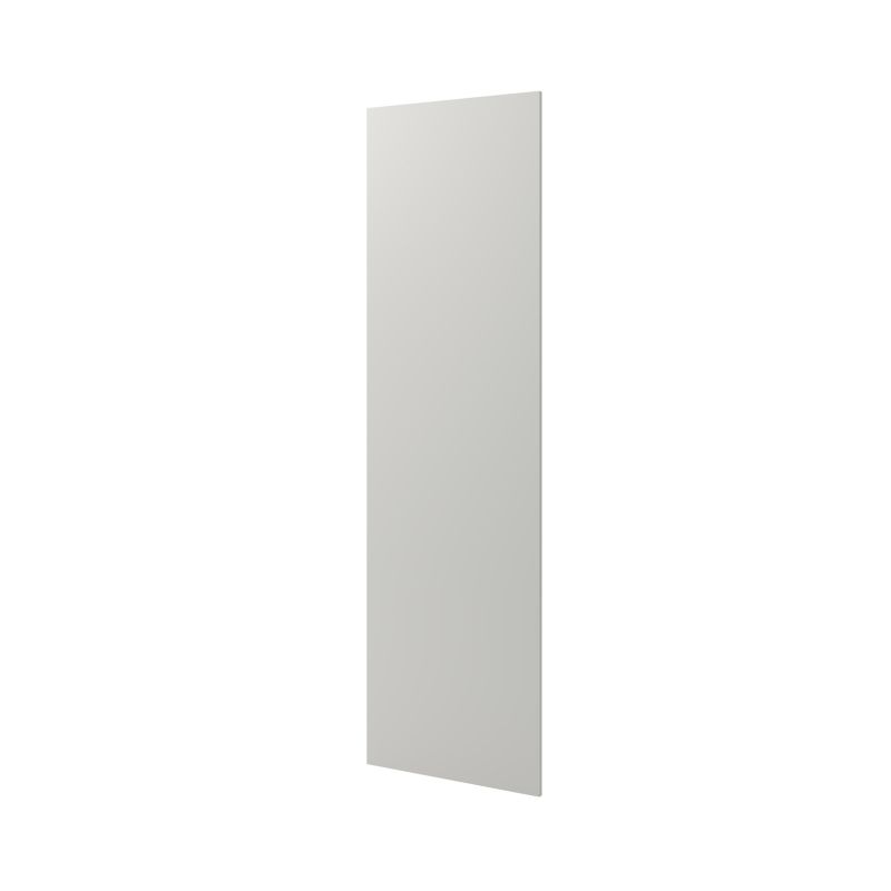 Zestaw paneli wymiennych do słupka GoodHome Garcinia 57 x 201 cm szary kamienny