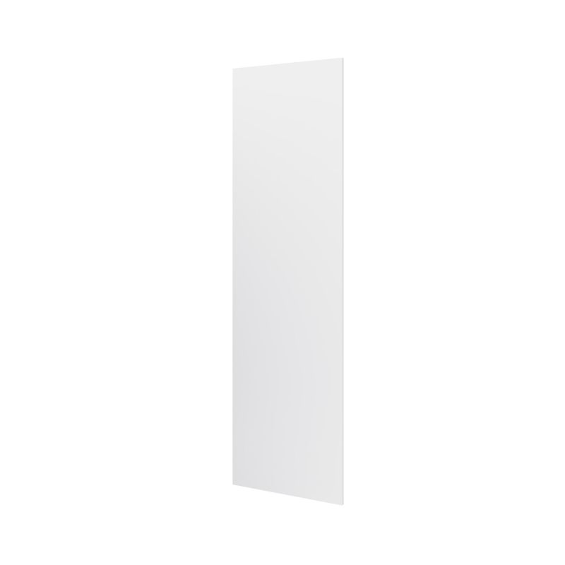 Zestaw paneli wymiennych do słupka GoodHome Garcinia 57 x 201 cm szary połysk