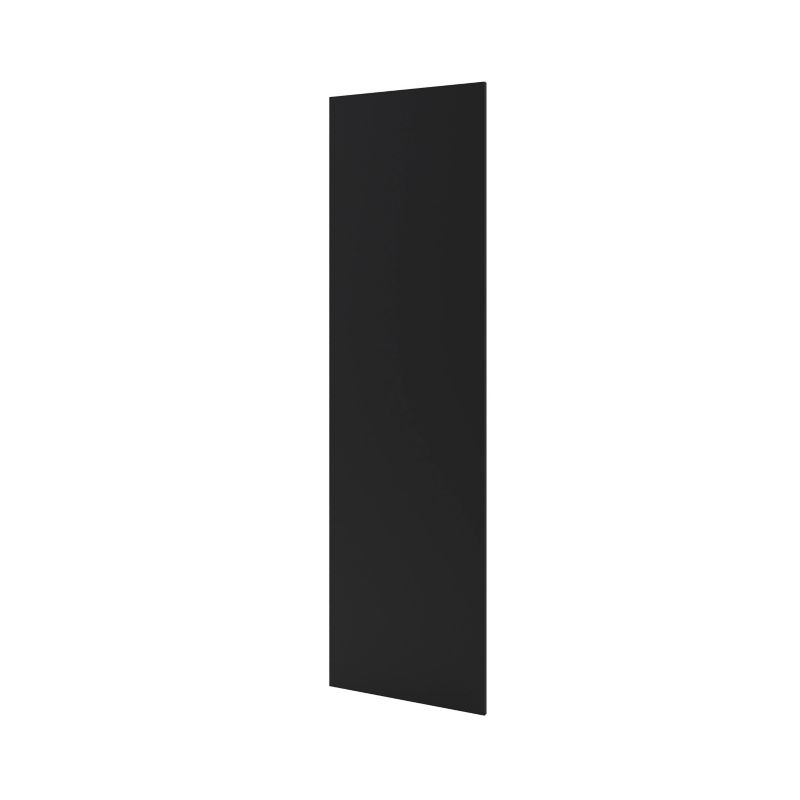 Zestaw paneli wymiennych do słupka GoodHome Pasilla 57 x 201 cm czarny mat