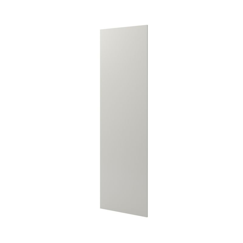 Zestaw paneli wymiennych do słupka GoodHome Stevia 201 x 57 cm szary mat