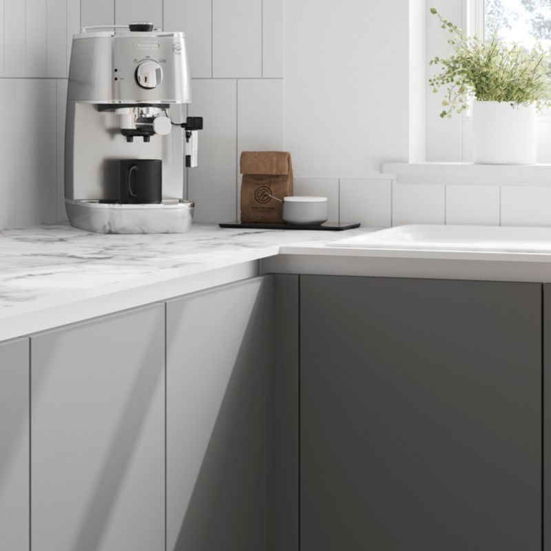 Zestaw paneli wymiennych do słupka GoodHome Stevia 201 x 57 cm szary mat