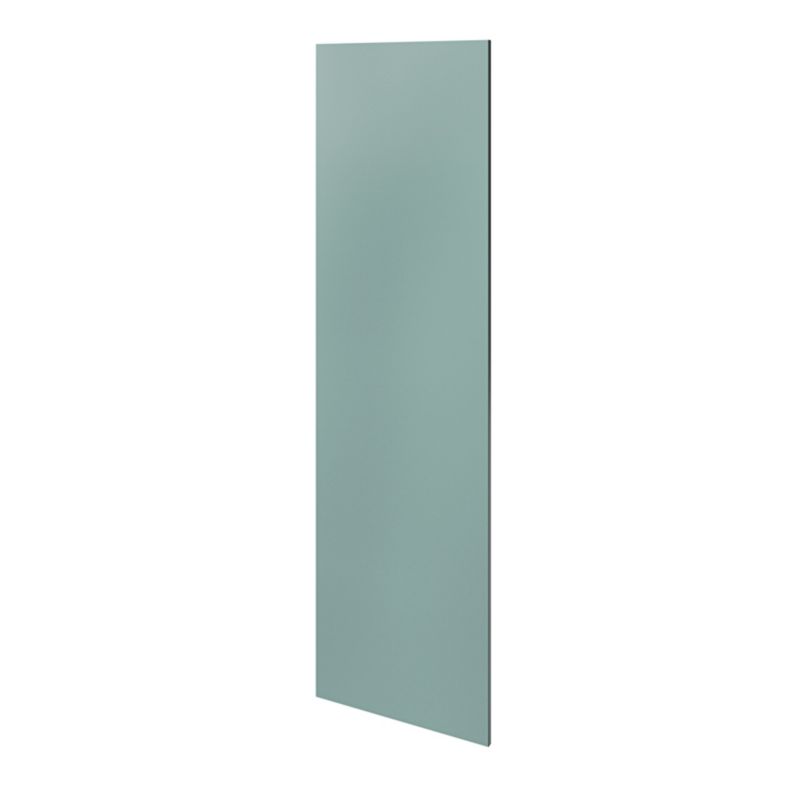Zestaw paneli wymiennych do słupka GoodHome Stevia 201 x 57 cm zielony mat