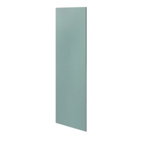 Zestaw paneli wymiennych do słupka GoodHome Stevia 201 x 57 cm zielony mat
