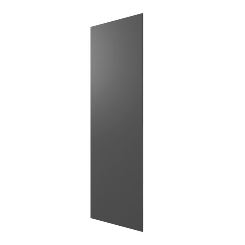 Zestaw paneli wymiennych do słupka GoodHome Stevia 57 x 201 cm antracyt mat